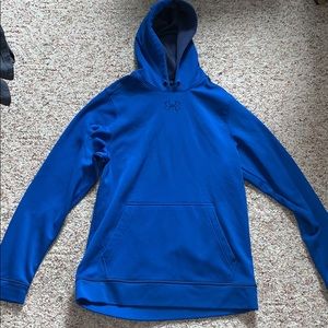 Blue under armour sweatshirt
